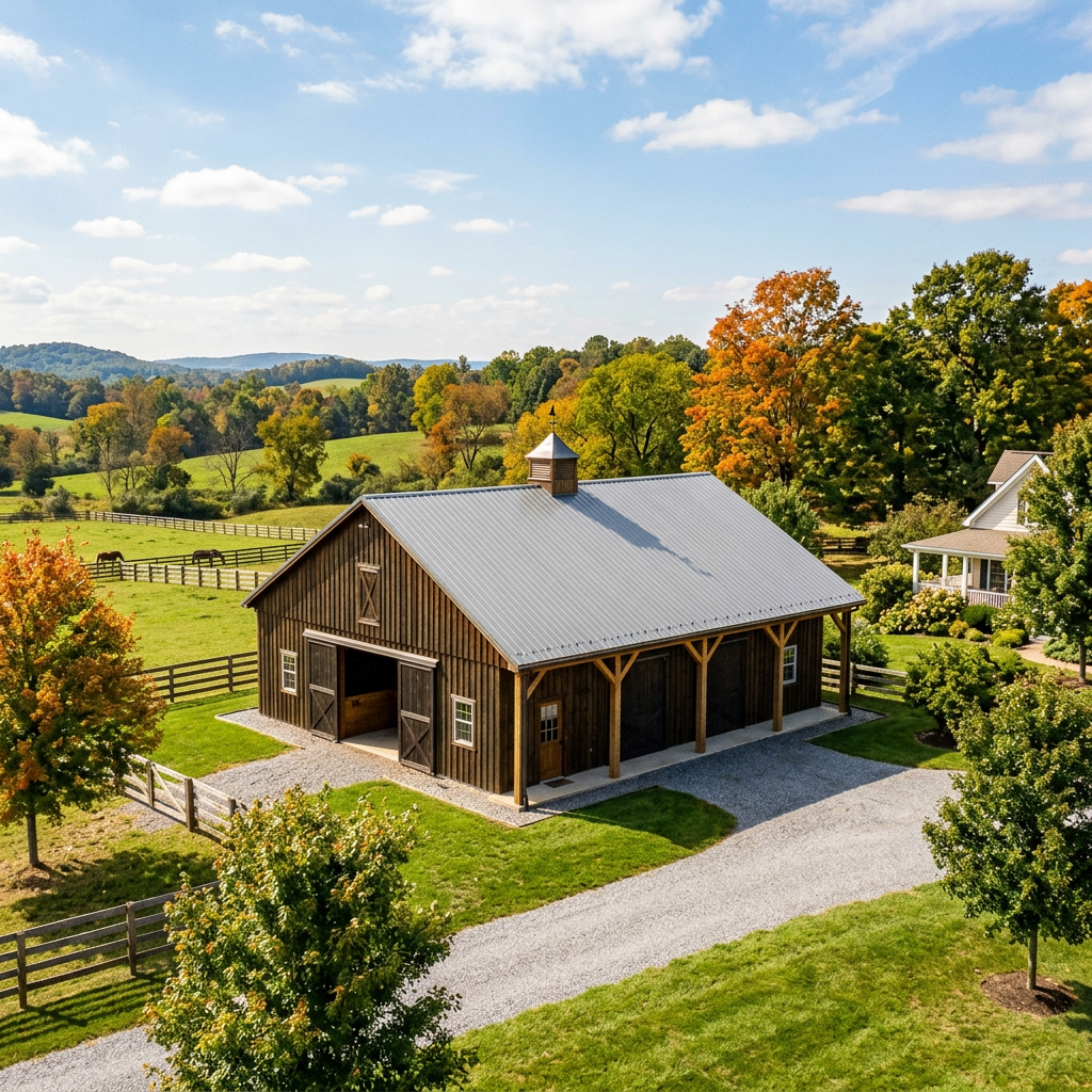 pole barns nashville